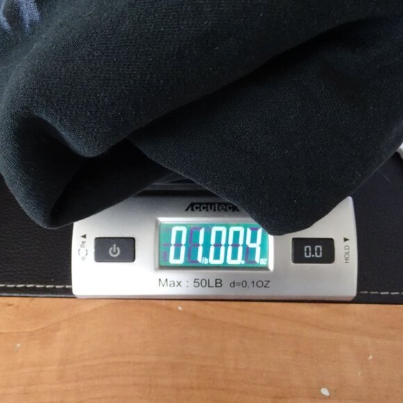 Vtg Bald Eagle American Flag Graphic Black Crewneck Sweatshirt Men Size XXL FLAW - Picture 7 of 11